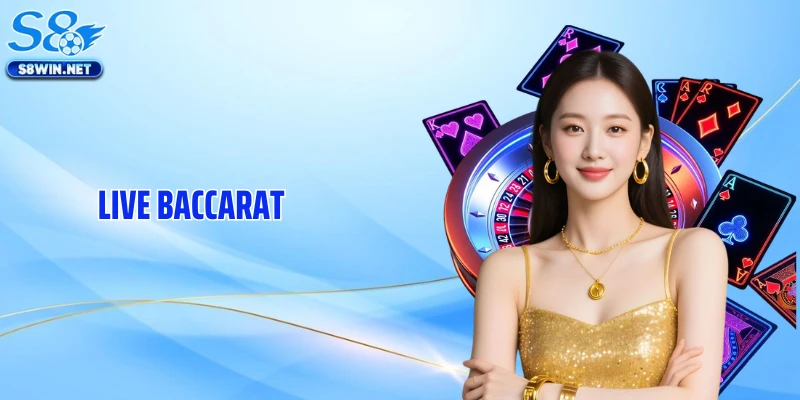 Live Baccarat Khuấy Đảo S8 Nhờ Bàn Chơi Chân Thật