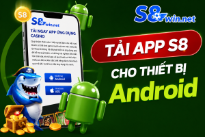 S8 thiết kê riêng cho thiết bị sử dụng hệ điều hành Android