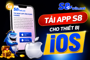 App S8 phù hợp với mọi thiết bị chạy hệ điều hành IOS